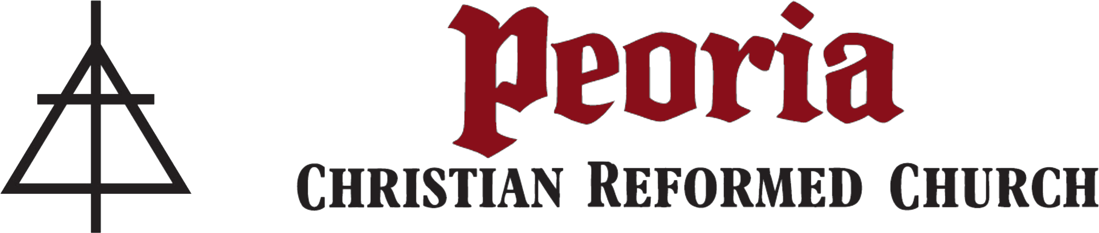 Logo for Peoria Christian Reformed Church